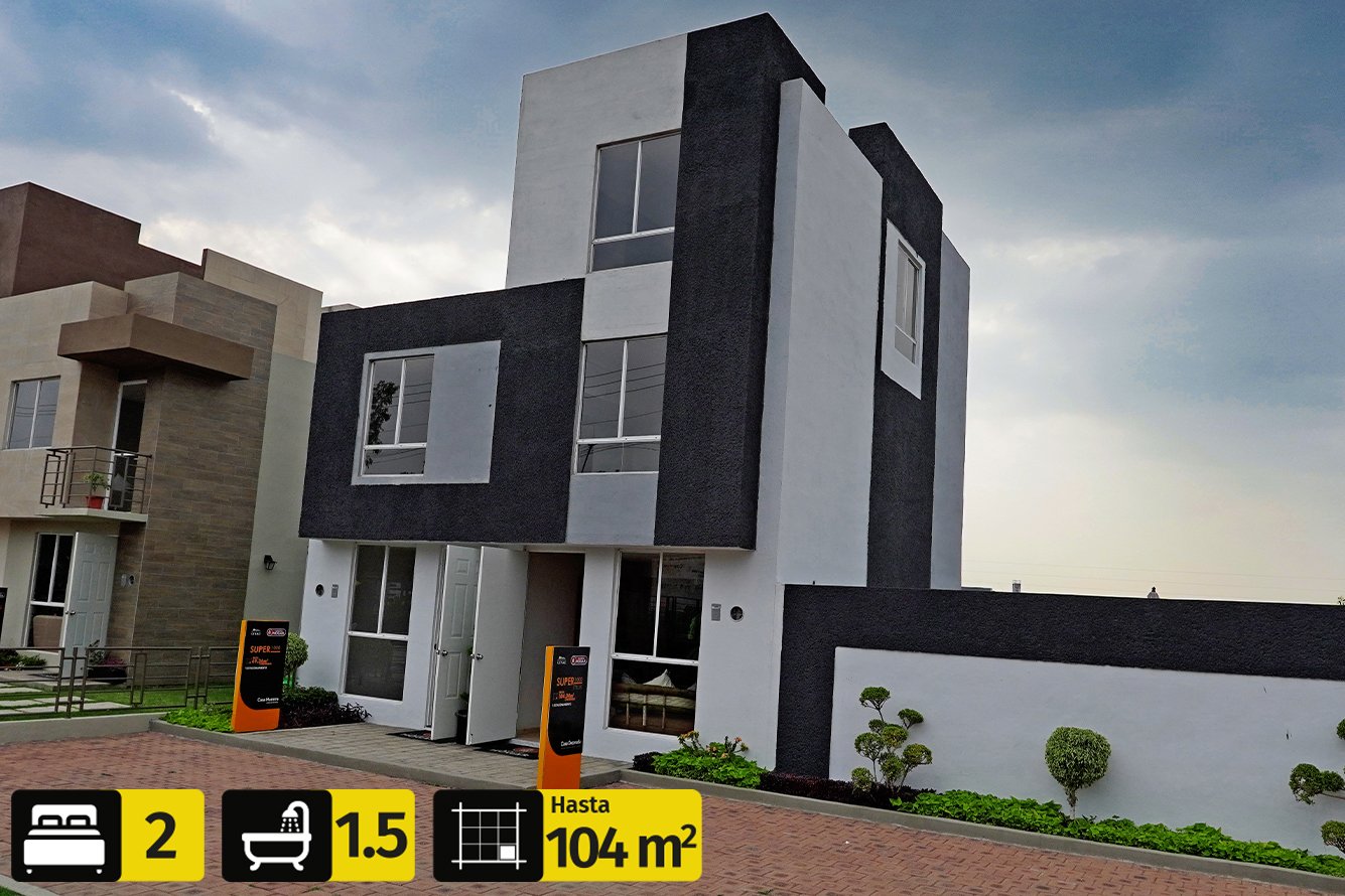 Modelo Super 1000 Plus Nuevo Zumpango Residencial